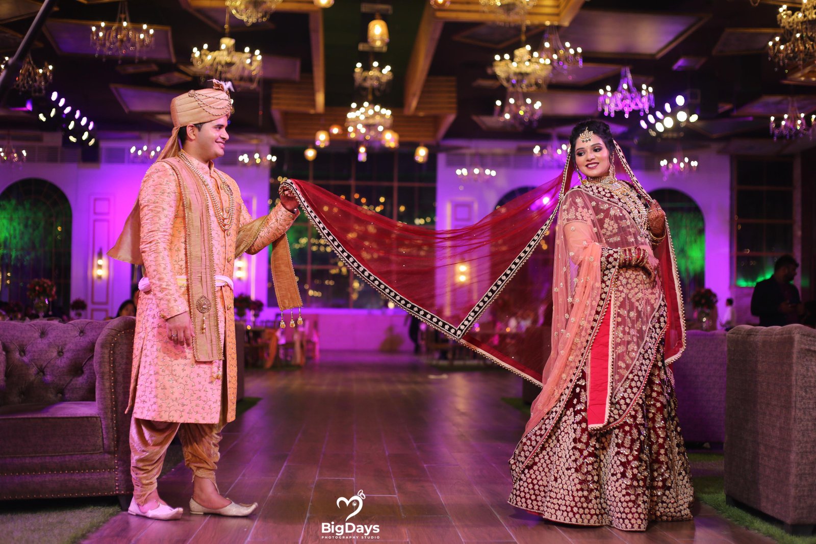 Wedding moment 5