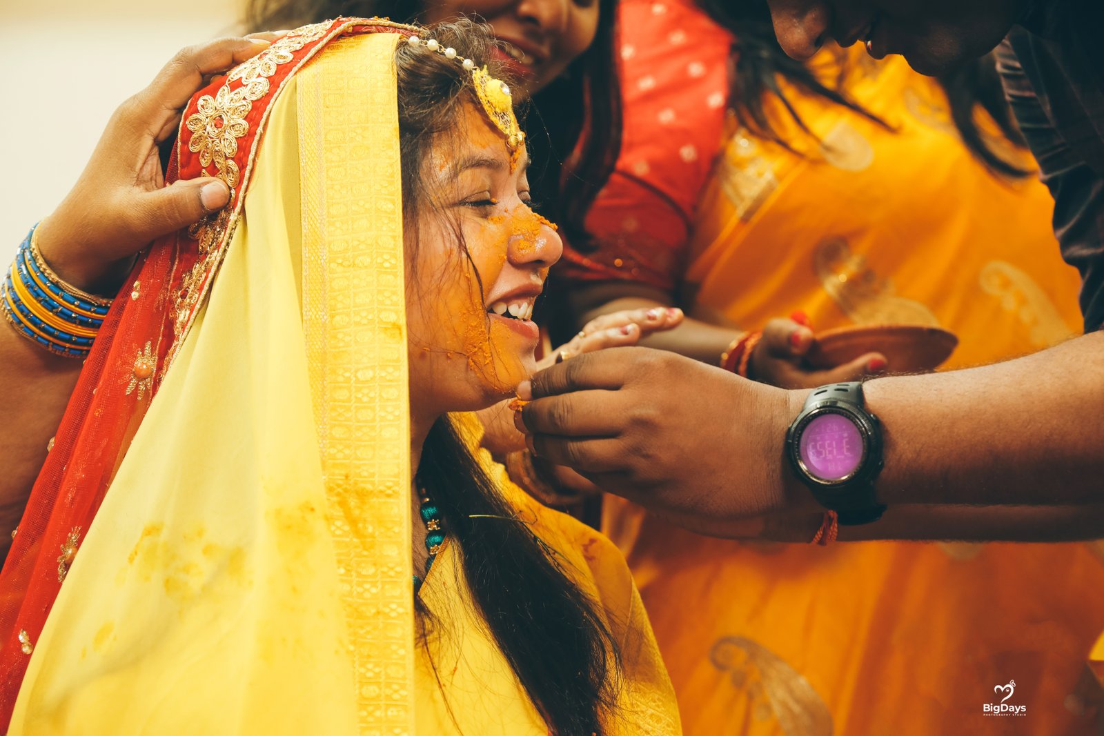 Wedding moment 6